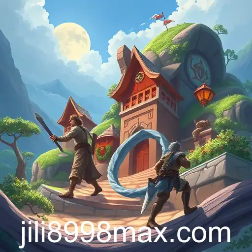 Exploring the World of Adventure Games: The Allure of 'jili8998'