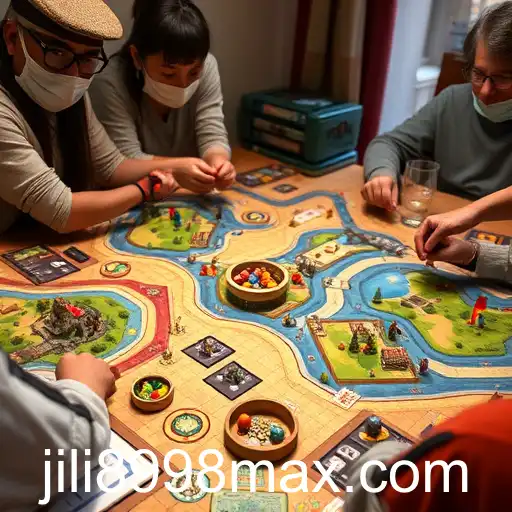 Exploring the Fascinating World of Board Games with 'jili8998'