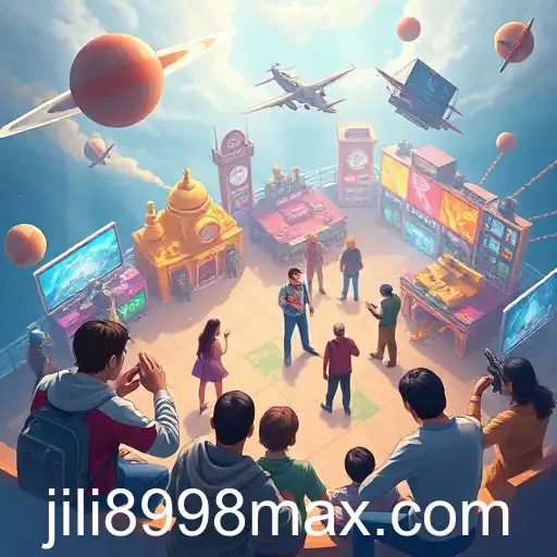 Exploring the Thrills of Multiplayer Games: An Insight into the World of jili8998